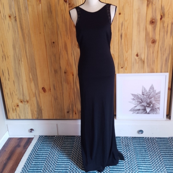 Robert Rodriguez Dresses & Skirts - Robert Rodriguez black formal maxi dress